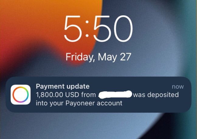 Invoice paid placeholder image.